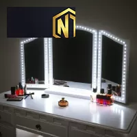 BÀN MAKEUP CÓ ĐÈN LED CAO CẤP